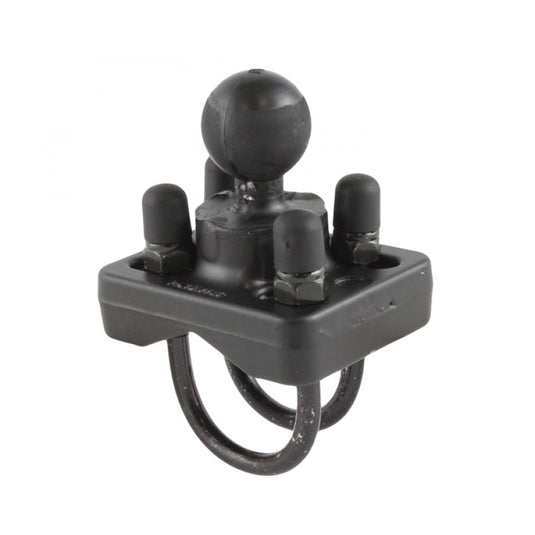 RAM-B-235 Double U-Bolt Base with 1" Ball