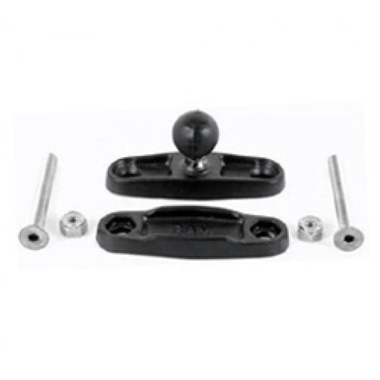 RAM-B-247-3 Clamp Base with 1" Ball up to 3" Maximum Width