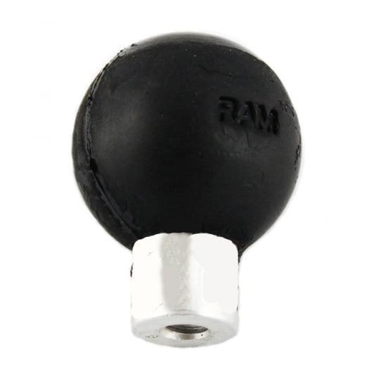 RAM-B-260 1" Ball with 10-24 Threaded Hole