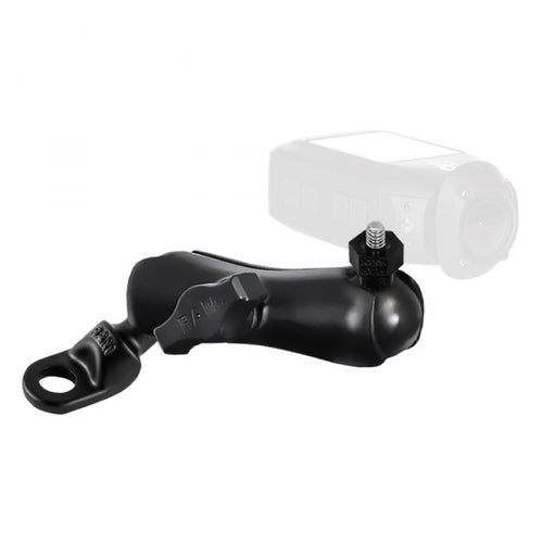 RAM-B-272-379 Pinch-bolt Mount with Tough-Ball Male Camera Thread