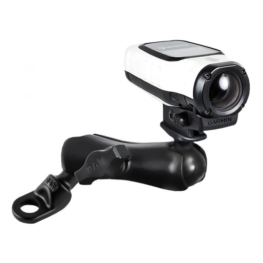 RAM-B-272-GA63 Pinch-bolt Mount with 1" Ball Garmin VIRB Adapter