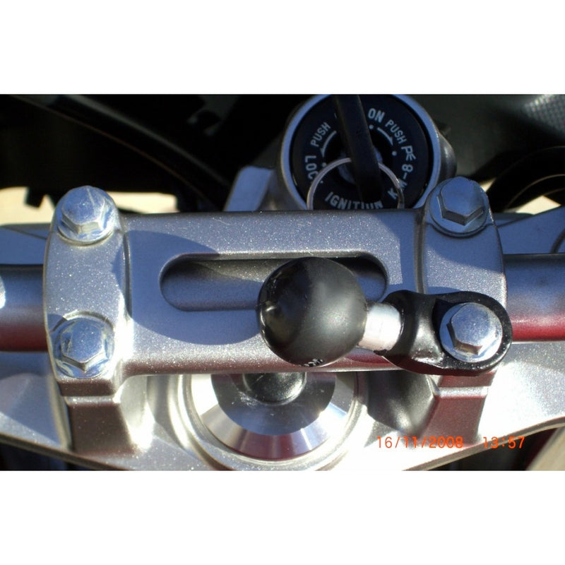 Load image into Gallery viewer, RAM-B-272-GOP1 Pinch-bolt Mount with 1&quot; Ball GoPro Adapter
