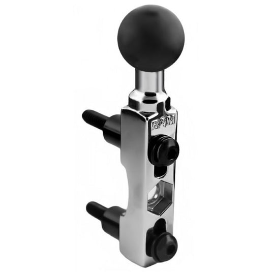 RAM-B-309-1CH Chrome Handlebar Base with 1" Ball