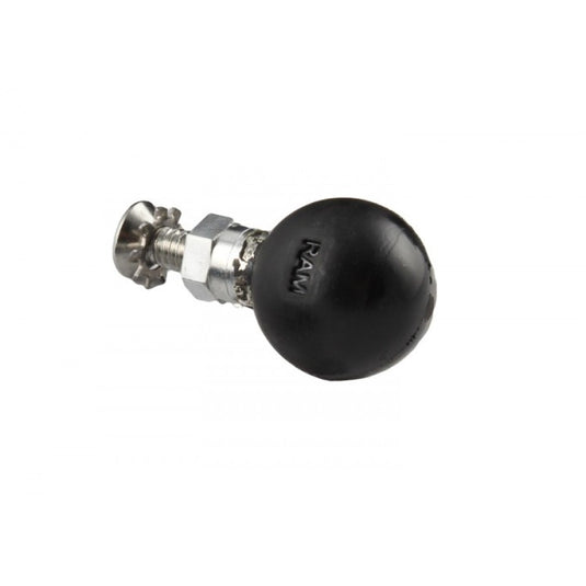 RAM-B-309-3 Handlebar Mount 1" Ball with Thread and Screw