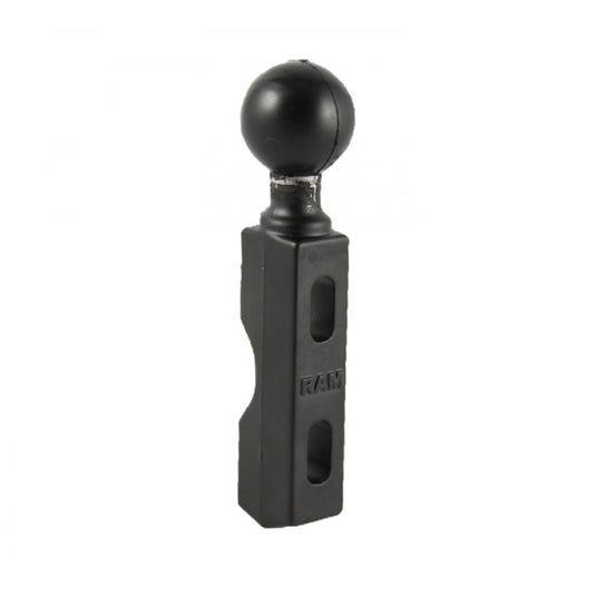 RAM-B-309-7NH Motorcycle Mount Base with 1" Ball & No Hardware