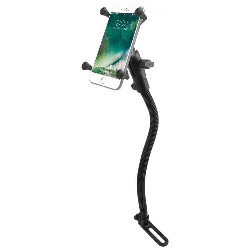 Load image into Gallery viewer, RAM-B-316-1-UN10 X-Grip® Large Phone Holder with Pod I Vehicle Mount
