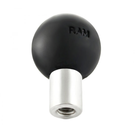 RAM-B-348 1/4"-20 Female Threaded Hole with 1" Ball