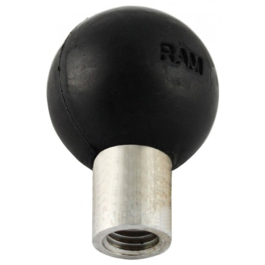 RAM-B-358 1" Ball with Female Threaded Hole 5/16" 24TPI