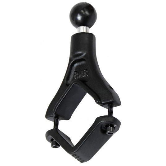 RAM-B-380 Yoke Clamp Base with 1" Rubber Ball for the Pilatus PC-12NG