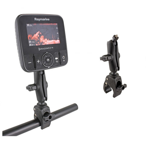 RAM-B-400-379-M616 Tough-Claw Mount for Raymarine Dragonfly-4/5 WiFish Devices