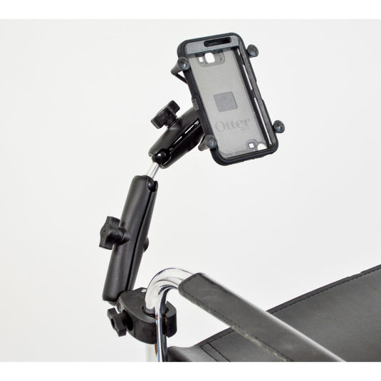 RAM-B-400-UN10-DB Universal X-Grip® Phablet Rail and Tube Mount with Extension