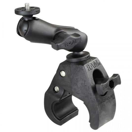 RAM-B-404-366 Medium Tough-Claw with Standard Arm and 1/4"-20 Action Camera Adapter