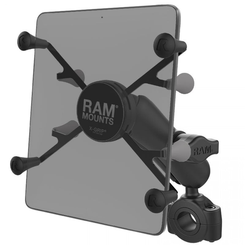 Load image into Gallery viewer, RAM-B-408-75-1-UN8 RAM® X-Grip® with RAM® Torque Medium Rail Base for 7&quot;-8&quot; Tablets
