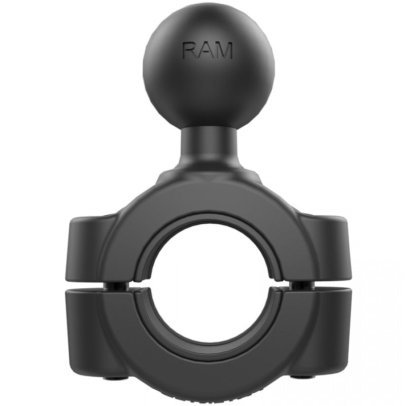 Load image into Gallery viewer, RAM-B-408-75-1 Torque Handlebar and Rail Base with 1&quot; Ball 0.75&quot; to 1&quot; Diameter
