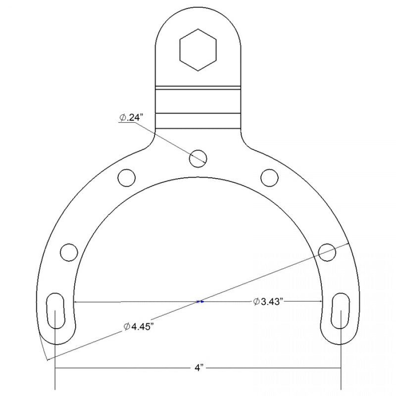 Load image into Gallery viewer, RAM-B-411 RAM® Large Gas Tank Ball Base for Motorcycles
