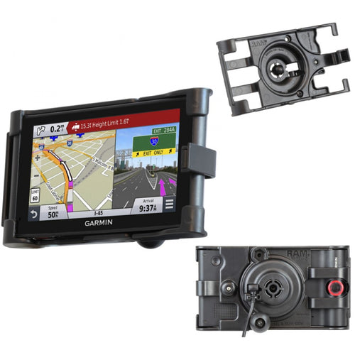 RAM-B-HOL-GA68L Locking EZ-ROLLR Holder for the Garmin nuviCam and dezlCam