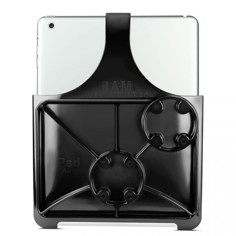 Load image into Gallery viewer, RAM-HOL-AP17 EZ-Roll&#39;r Holder for Apple iPad 6th gen, Air 1-2 &amp; Pro 9.7
