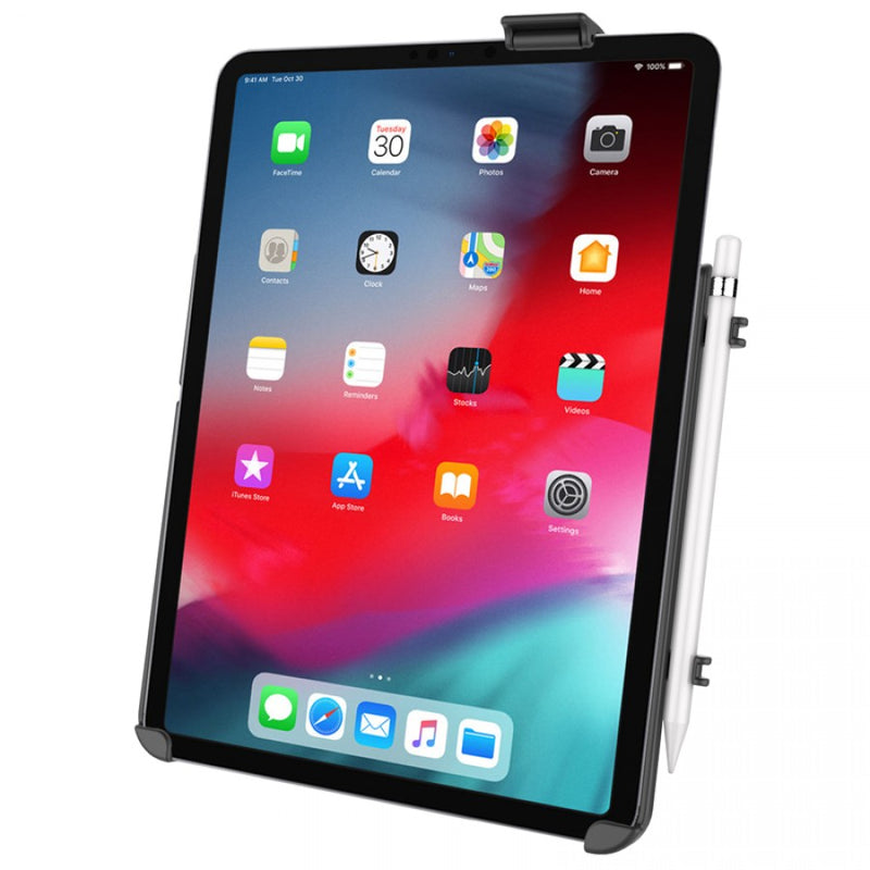 Load image into Gallery viewer, RAM-HOL-AP23 RAM® EZ-Roll&#39;r Cradle for Apple iPad Pro 11&quot; (1st - 2nd Gen) &amp; Air 4
