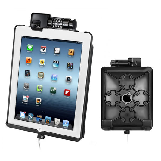 RAM-HOL-AP8D3L Apple iPad 4 Dock-n-Lock Holder