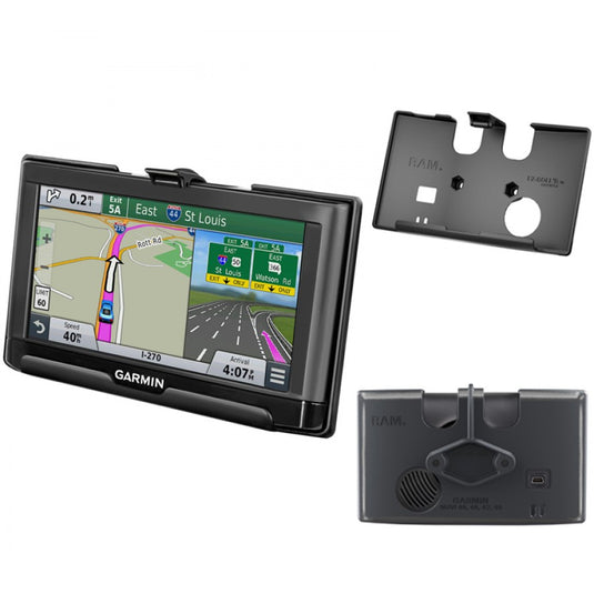 RAM-HOL-GA67 Holder for the Garmin nuvi 65, 66, 67, 68 6" Screen Range