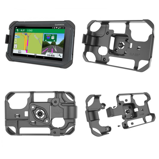 RAM-HOL-GA75L EZ-Rollr Locking Holder for the Garmin Fleet 770, 780 & 790