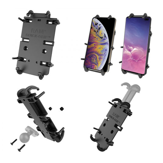 RAM-HOL-PD4 Quick-Grip XL Large Phone Holder