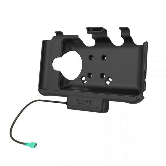 RAM-HOL-SAM60P RAM® EZ-Roll'r Powered Cradle for Samsung Tab Active3 and Tab Active2