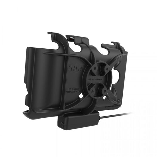 RAM-HOL-SAM60P RAM® EZ-Roll'r Powered Cradle for Samsung Tab Active3 and Tab Active2