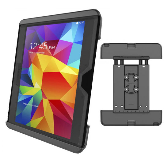 RAM-HOL-TAB25 Tab-Tite Holder for 10" Tablets inc Samsung Galaxy Tab 4 10.1 & Tab S 10.5 in Otterbox Defender Case