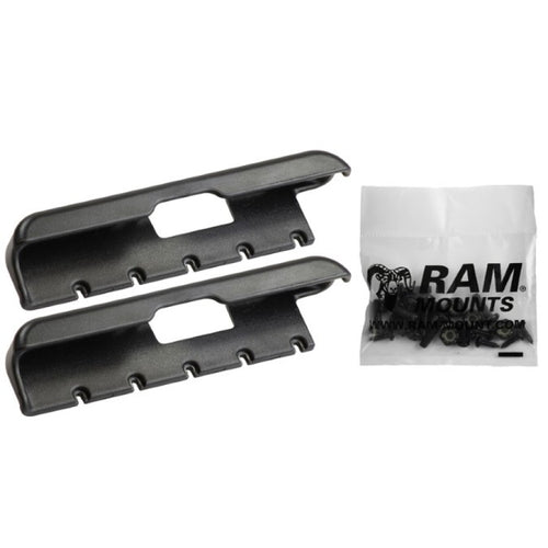 RAM-HOL-TAB29-CUPS Tab-Tite Holder Cup Ends for Samsung Galaxy Tab A 8.0 with Otterbox Defender Case