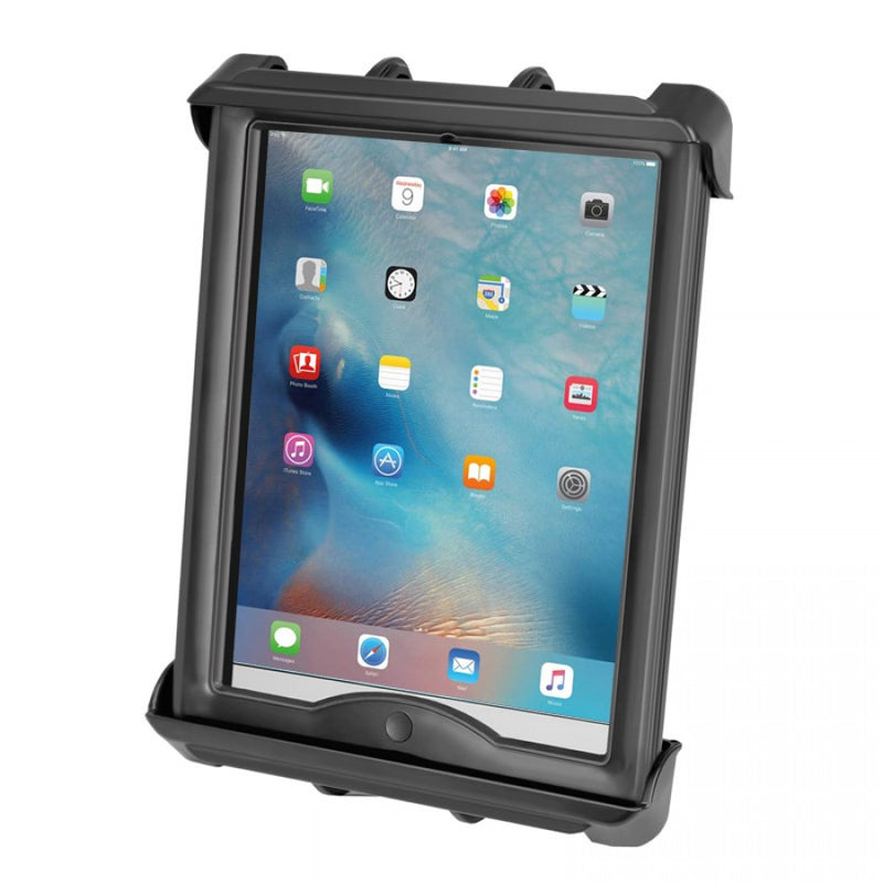 Load image into Gallery viewer, RAM-HOL-TAB8 Tab-Tite Universal Holder for 10&quot; Tablets with Heavy Duty Cases
