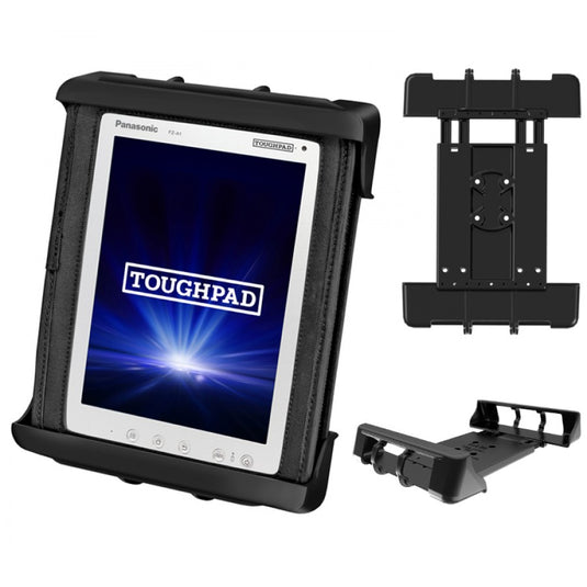 RAM-HOL-TAB9 Tab-Tite Universal Holder for the Panasonic Toughpad FZ-A1 (w/ case)