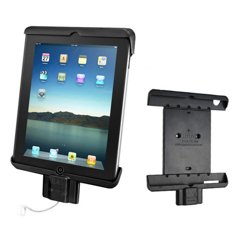 RAM-HOL-TABD7 Tab-Dock Docking Holder for the Apple iPad 3 & iPad 2 WITHOUT CASE