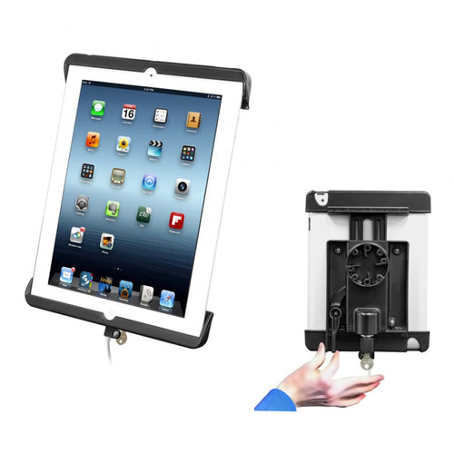 RAM-HOL-TABDL14 Tab Dock-n-Lock Model Specific Holder for the 4th Generation Apple iPad