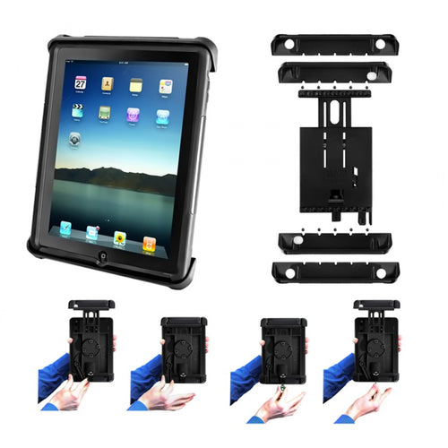 RAM-HOL-TABL-LG Tab-Lock Locking Holder for 10