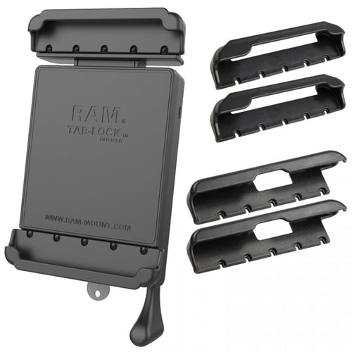 RAM-HOL-TAB-SM2 Tab-Tite Universal Spring Loaded Holder for Small Tablets