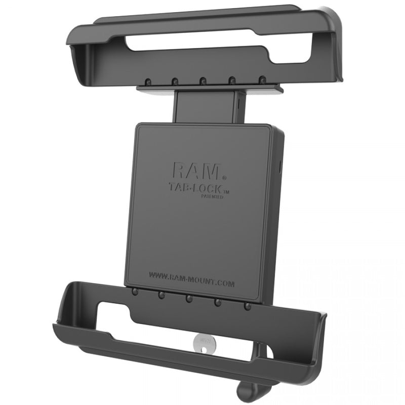 Load image into Gallery viewer, RAM-HOL-TABL10 Tab-Lock Locking Holder for the Panasonic Toughpad FZ-A1 (Without Case)
