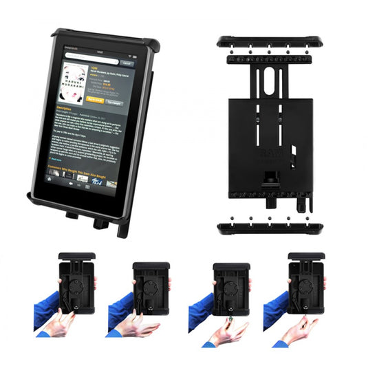 RAM-HOL-TABL2 Tab-Lock Holder for 7" Tablets inc Kindle Fire & Nexus 7