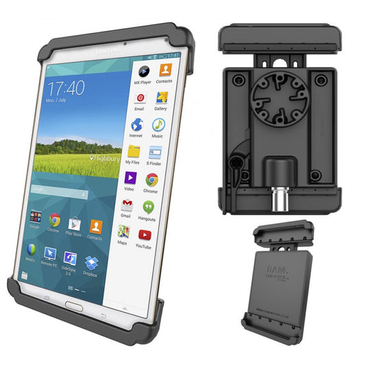 RAM-HOL-TABL24 Tab-Lock Locking Holder for 8" Tablets including the Samsung Galaxy Tab 4 8.0 and Tab S 8.4