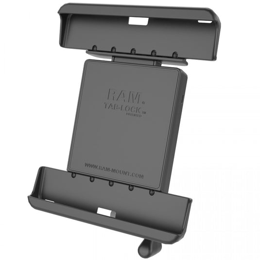 RAM-HOL-TABL25 Tab-Lock Locking Holder for 10" Tablets inc the Samsung Galaxy Tab 4 10.1 and Tab S 10.5 with Otterbox Defender Case