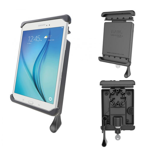 RAM-HOL-TABL27 Tab-Lock Holder for 8" Tablets including the Samsung Galaxy Tab A 8.0