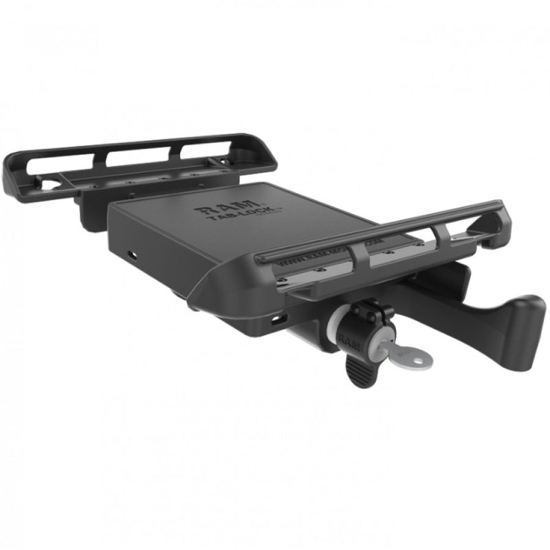 Load image into Gallery viewer, RAM-HOL-TABL3 Tab-Lock Locking Holder for 10&quot; Tablets inc. Apple new iPad, iPad 2 &amp; iPad 1
