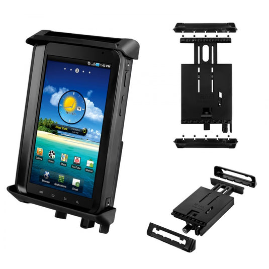 RAM-HOL-TABL4 Tab-Lock Holder for 7" Tablets with Thick Skins, Sleeves or Cases