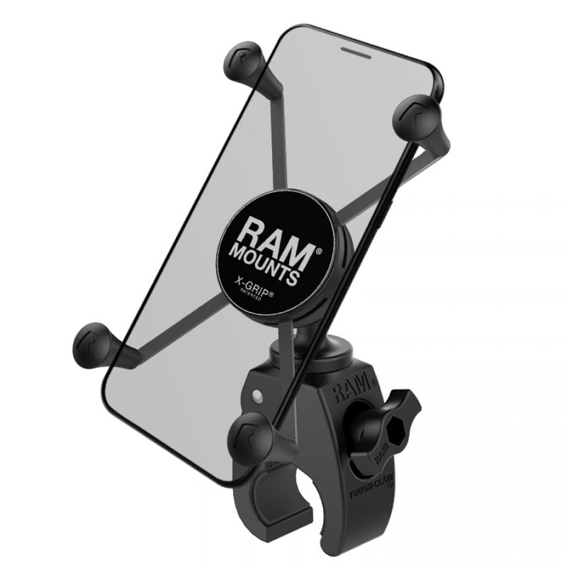 Load image into Gallery viewer, RAM-HOL-UN10-400 X-Grip® Large Phone Mount with Snap-Link Tough-Claw
