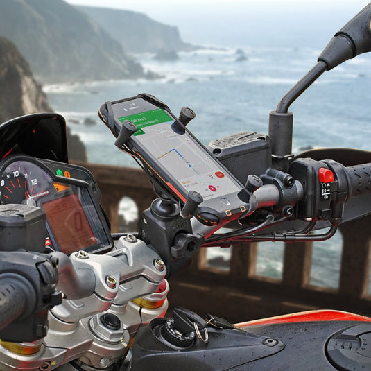 RAM-HOL-UN10-400 X-Grip® Large Phone Mount with Snap-Link Tough-Claw