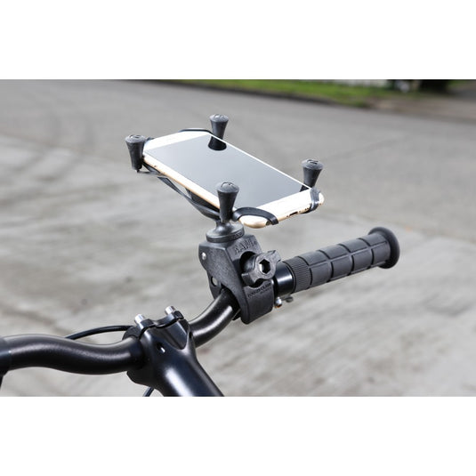 RAM-HOL-UN10-400 X-Grip® Large Phone Mount with Snap-Link Tough-Claw