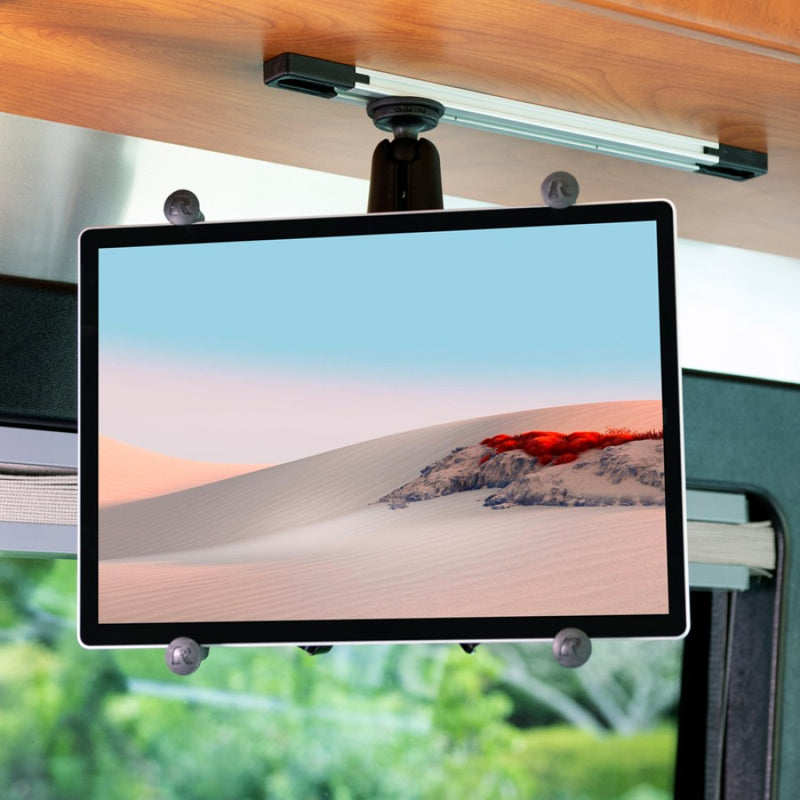 Load image into Gallery viewer, RAM-HOL-UN11 Universal X-Grip® Holder for 12&quot; Tablets
