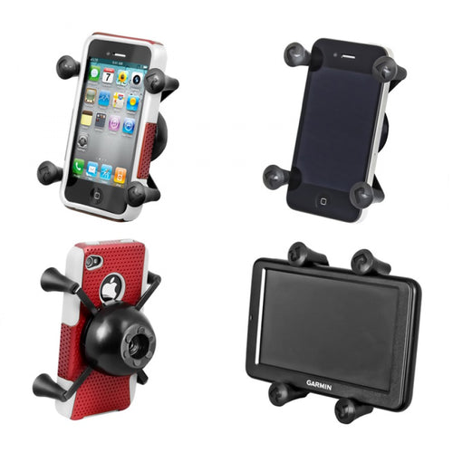 RAM-HOL-UN7 X-Grip® Universal Phone & Sat Nav Holder with Snap Link Socket