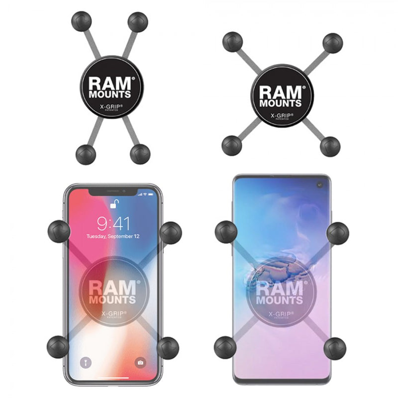 Load image into Gallery viewer, RAM-HOL-UN7B RAM® X-Grip® Universal Phone Holder with 1&quot; Ball
