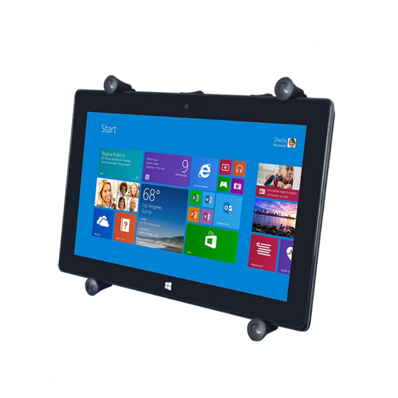 Load image into Gallery viewer, RAM-HOL-UN9 X-Grip® Universal Holder for 9&quot;-10&quot; Tablets
